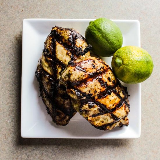 Honey-Lime Grilled Chicken