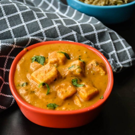 Butter Paneer Curry