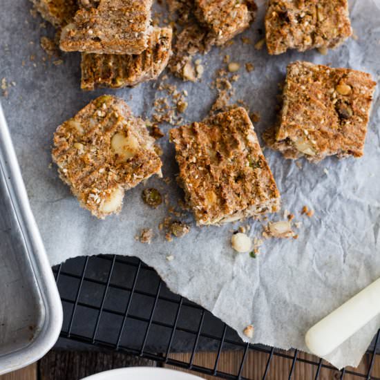 Grain free breakfast bar