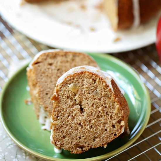 Apple Bundt Cake Weight Watchers