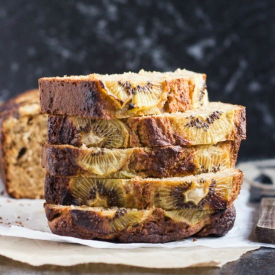 Kiwi, Macadamia & Coconut Bread