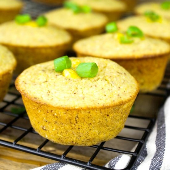 Gluten Free Cornbread Muffins