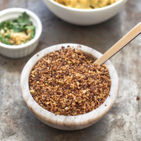 Paleo skinny “bread” crumbs