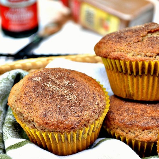 Gluten Free Snickerdoodle Muffins