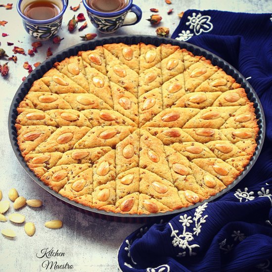 Helbeh/Fenugreek Cake