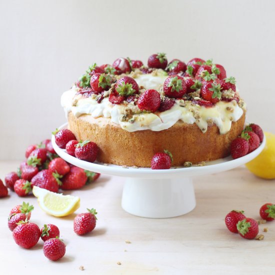 Homemade Angel Food Cake