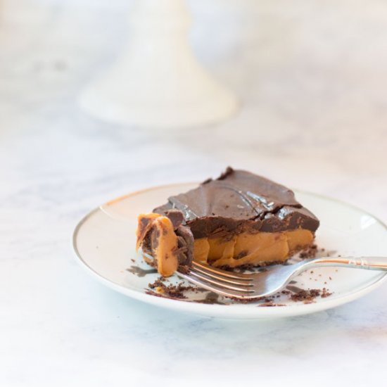 Chocolate Salted Caramel Tart