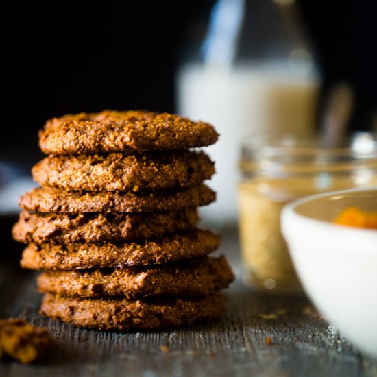 Paleo Pumpkin Spice Cookies