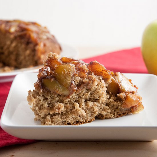 Oven Baked Apple Pancake