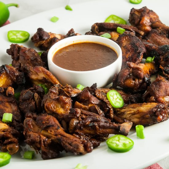 Crockpot Asian Barbecue Wings