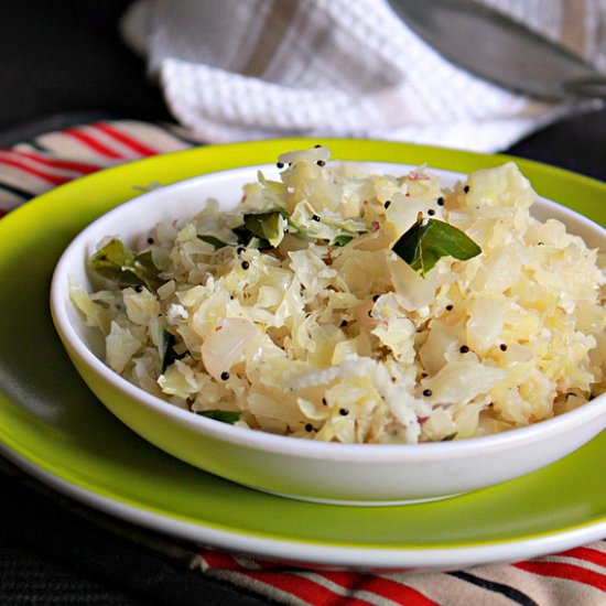 Cabbage Stir Fry