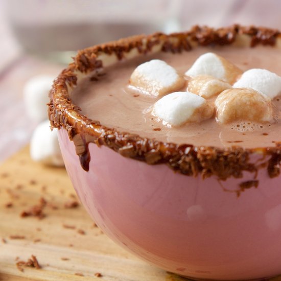 Not Your Mama’s Hot Chocolate