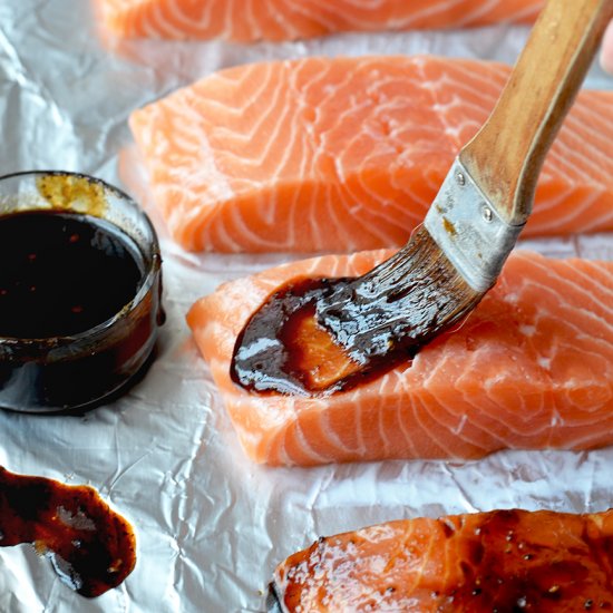 Incredibly Easy Asian Baked Salmon