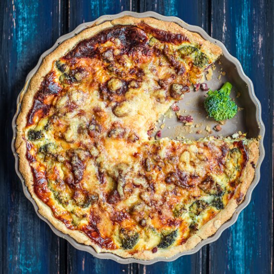 Broccoli Quiche