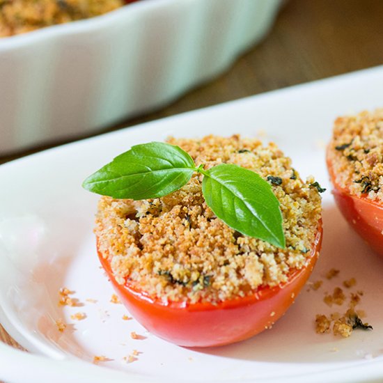 Gluten-Free Tomatoes Provencal