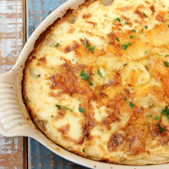 French Gratin Potatoes (Dauphinoise)