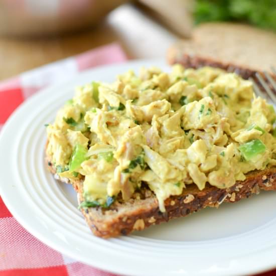 Curry Chicken Salad