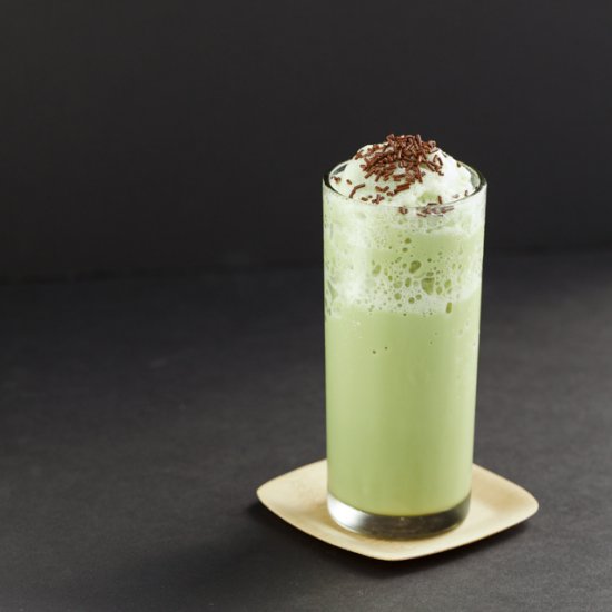 Iced Green Tea Frappé