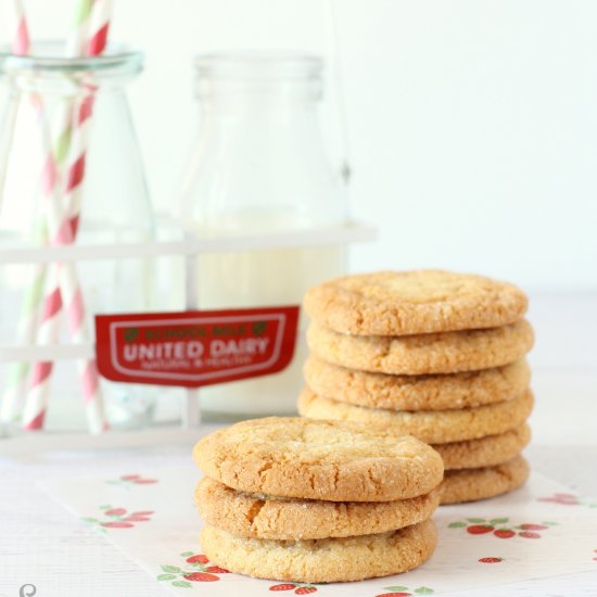 Easy Maple Cookies