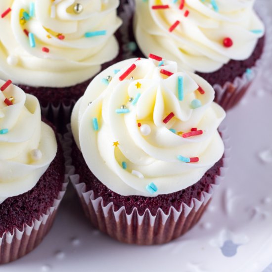 Red Velvet Cupcakes