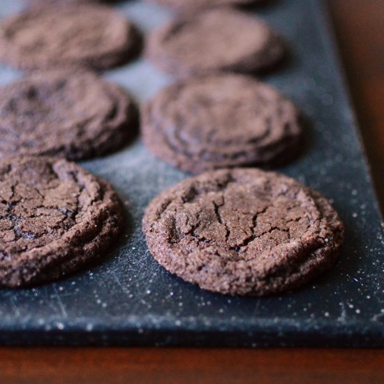 Blue Ribbon Chewy Chocolate Cookies