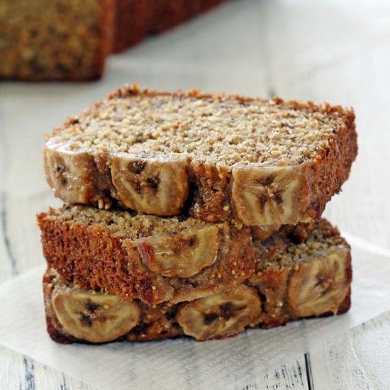 Banana Wholemeal Cake