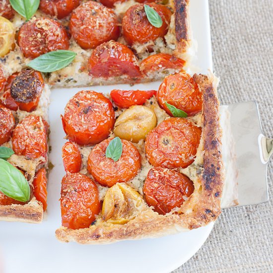 Italian Tomato Pie