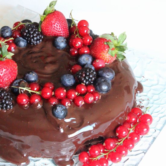 Perfect Egg-less Chocolate Cake