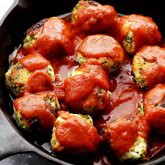 Ricotta Zucchini Meatballs