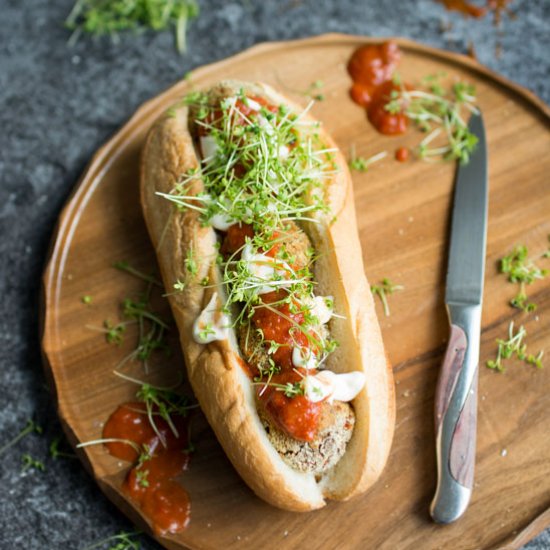 Vegan Meatball Sub