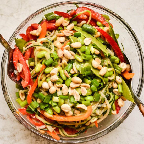 Thai Cucumber Noodle Salad