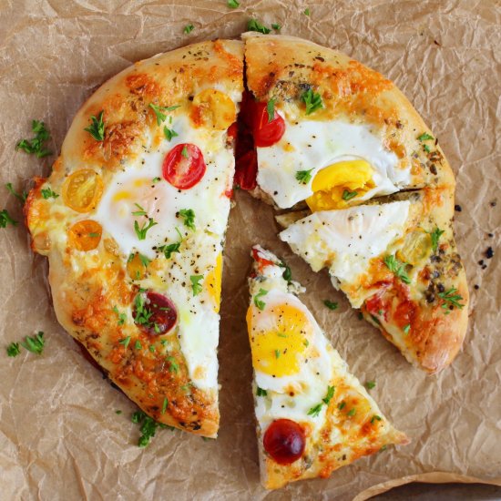 Breakfast Pizza