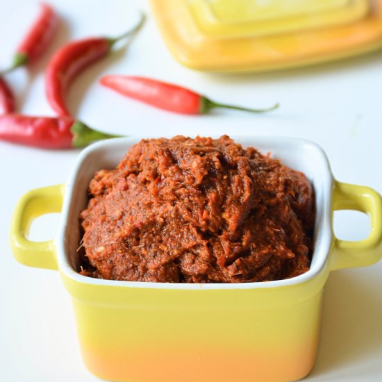 Thai Red Curry Paste