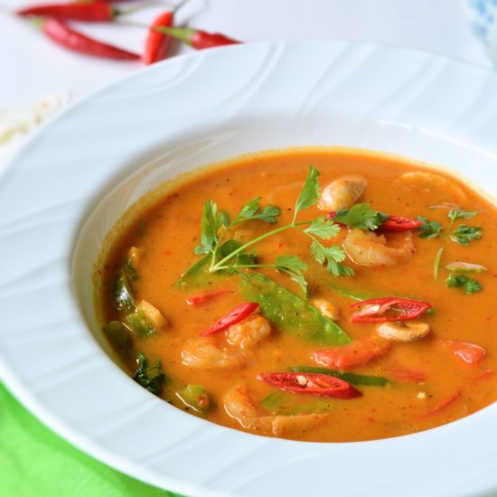 Mango Thai Red Curry