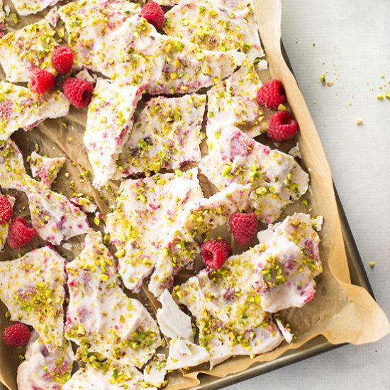 Frozen Yogurt Bark