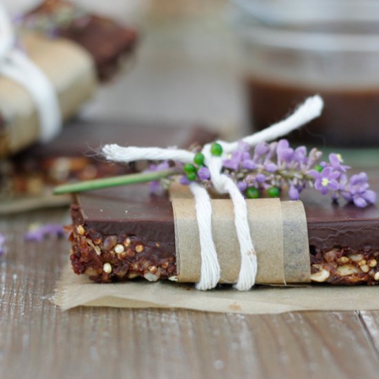 Chocolate Cherry Protein Bars