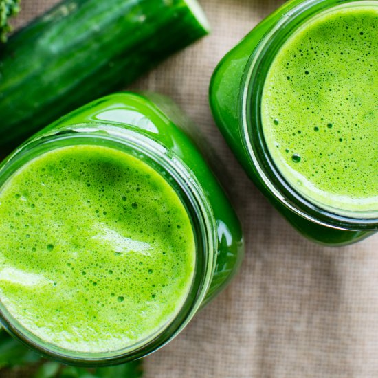 Detoxifying Green Juice