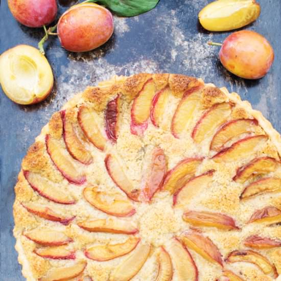 Plum Frangipane [vegan]