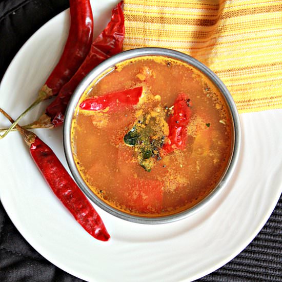 Tomato Rasam, Soup