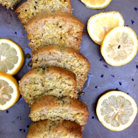 Lavender Lemon Bread