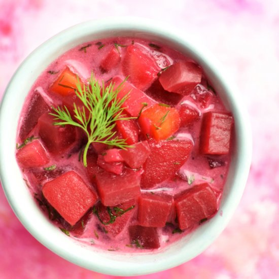 Traditional Beetroot Soup