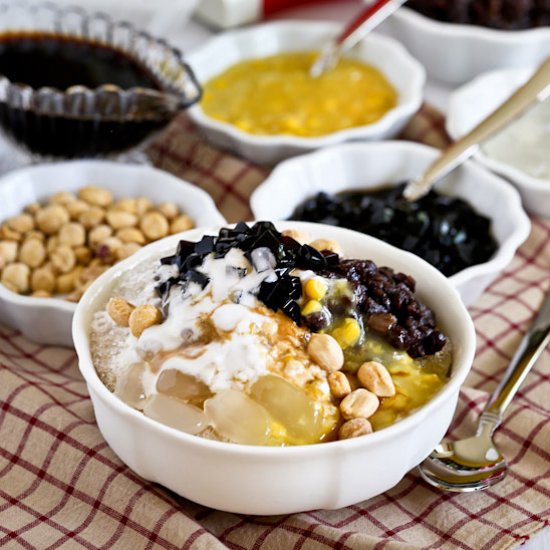 Ais Kacang Gula Melaka