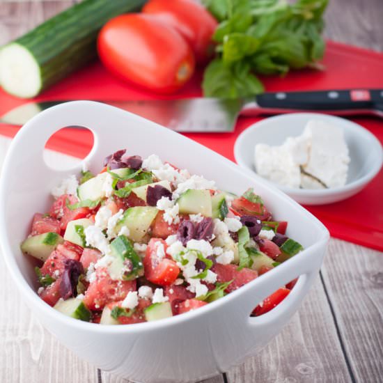 Mediterranean Salad Recipe