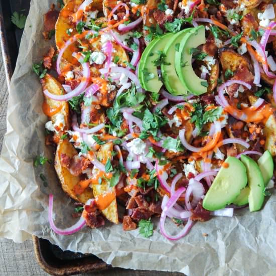 Loaded Potato Wedges