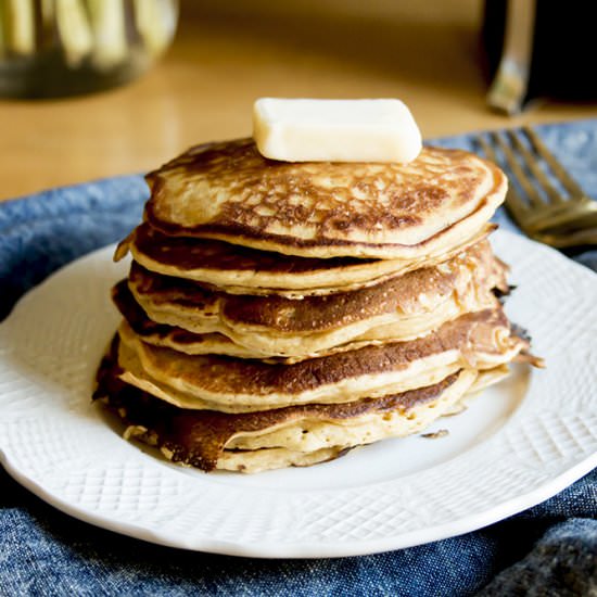 Easy Pumpkin Pancakes