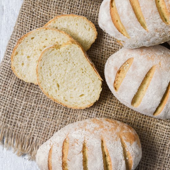 Semolina bread