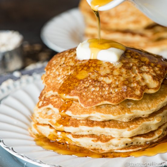 Oatmeal Pancakes