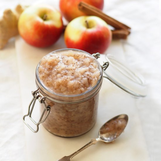 Apple chia jam