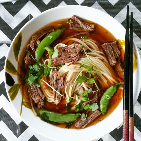 Soul Satisfying Short Rib Ramen