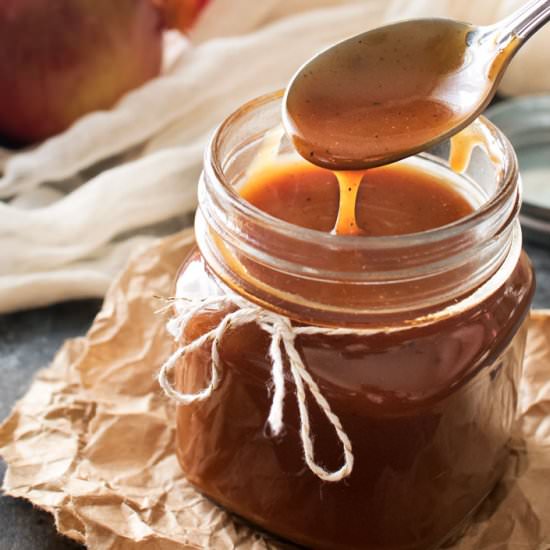 Browned Butter Salted Caramel Sauce